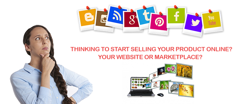 START SELLING ONLINE