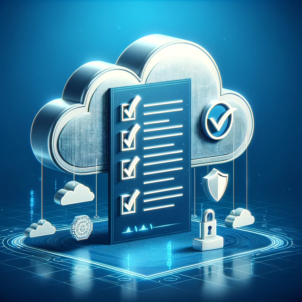 Cloud Compliance checklist